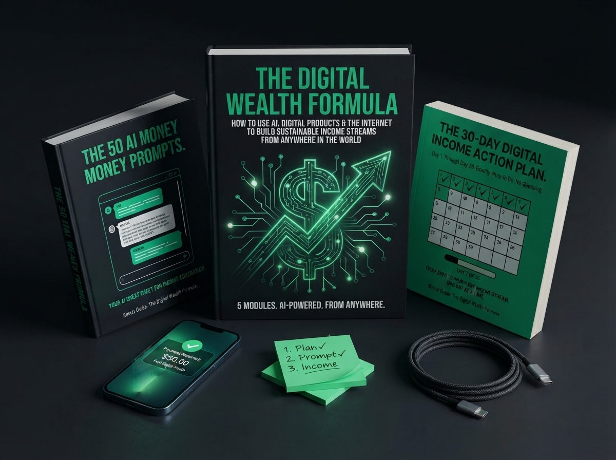 The Digital Wealth Formula Complete Bundle