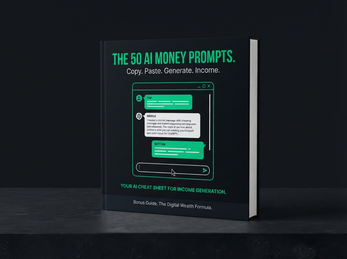 Bonus #1 - The 50 AI Money Prompts