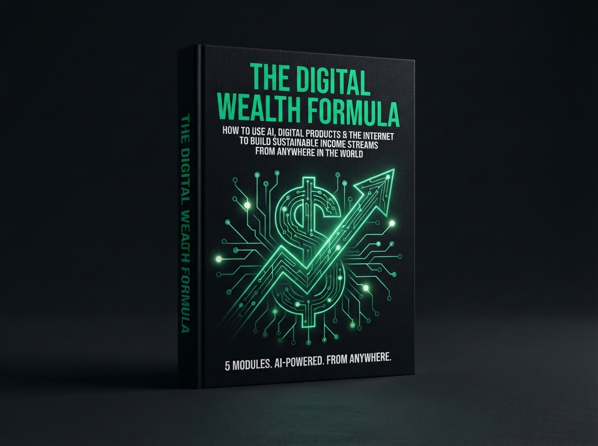 The Digital Wealth Formula
